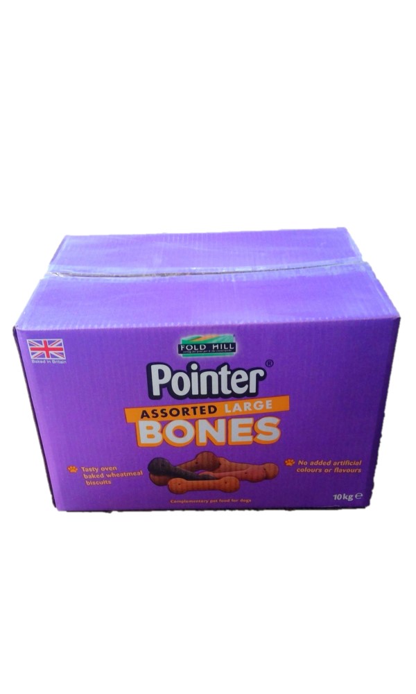 Pointer Assorted large bones